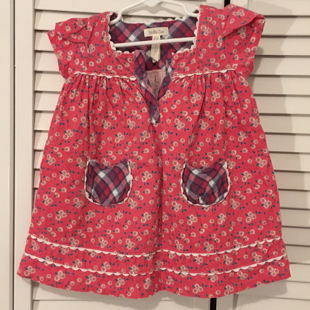 Matilda Jane Corduroy Evelyn Dress w/Bloomers